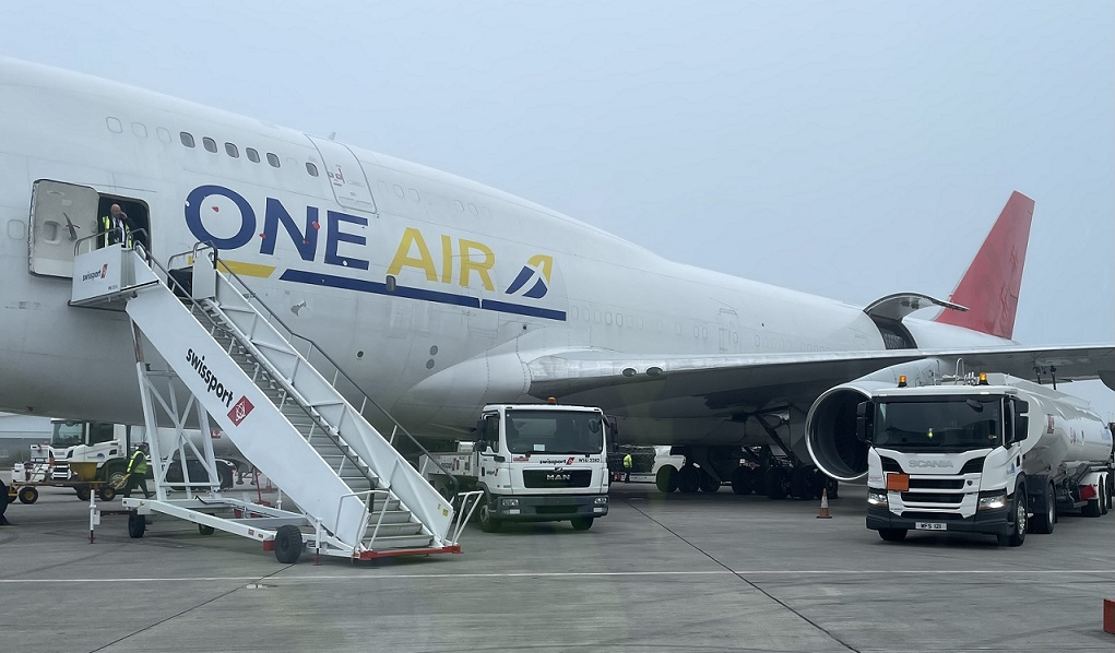 One Air在东米德兰机场开始运营B747F