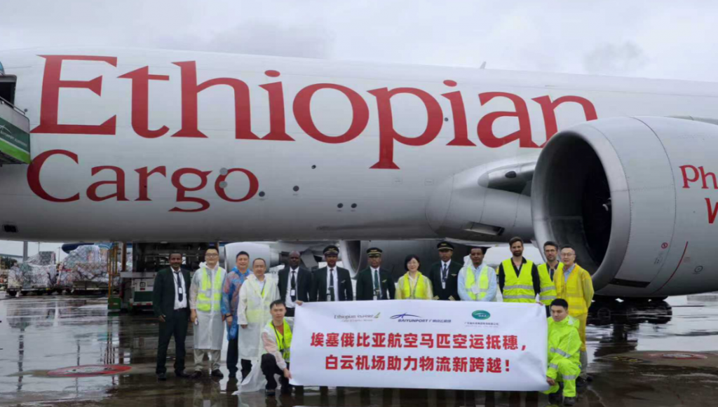 专业护航：埃塞俄比亚航空成功完成马匹运输